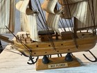 Mayflower Model Ship  9   x 9   