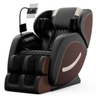 Full Body Massage Chair Recliner Zero Gravity Heated Bluetooth Speaker 5 Modes