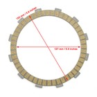 Clutch Kit   Friction Plates For Suzuki An650 Burgman 03-16 An650z Burgman 13 18