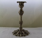 Sterling Silver Candlestick   After Ebenezer Coker