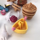 Mr  Potato Head Chips Parts Pieces Stackable Building Figures