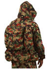 Authentic Swiss Army M70 Alpenflage Parka W backpack Military Surplus Jacket Med