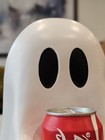 Coca-cola Ghost Figure Halloween Decor Holding Coke Tiktok Viral New 