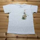 Vintage 1993 Shipwreck Rum Island Map Cuba Pirate Compass Graphic T-shirt Medium