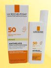 La Roche Posay Anthelios Mineral Spf 50 Sunscreen 1 7 Oz Exp  2028 2pcs