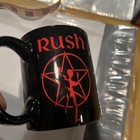 Rush Band Licensed Coffee Mug Yyz Starman Hemispheres 2112 Geddy Neil Alex