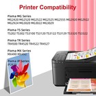 Pg-245xl Cl-246xl Ink Cartridge For Canon Pixma Mg2522 Mg2520 Mx490 Mx492 245xl