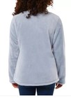 32 Degrees Ladies  Plush Jacket  Arctic Ice   M