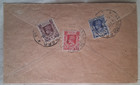 Burma 1941 Cover To United States With Passed Censor Rangoon 2 Cachet