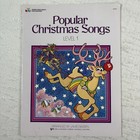 Lot Of 3 Holiday Christmas Piano Books Sheet Music Vtg Beginner To Intermediate