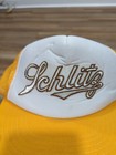 Vintage Schlitz Beer Snapback Trucker Hat Cap - Milwaukee  Wi Never Worn  Rare 