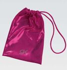 New Mystique Gk Elite Gymnastics Swarovski Bling Grip Bag Leotard Tote Hot Pink 