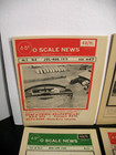 O Scale News - Magazines 1979   1980 4 Issues 47 50 51   52 Excellent Condition