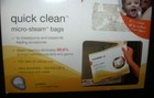 Medela Quick Clean Micro-steam Bags Two Boxes Lot 9 Total New Breast Feeding