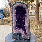 51 9lb Natural Amethyst Cathedral English Cluster Crystal Specimen Healing
