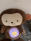 Fisher Price Snugamonkey Plush Monkey Sleepytime Soothing Lights Music 12  2012