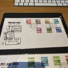 Jersey Fdc First Day Covers 1982 Pair Of Postage Due To Pay Mercury Covers