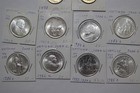               Vatican 1000 Lire 10 Coins Collection Mostly Silver B84  105