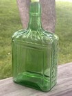 Antique Green    pepsin Bitters    R w  Davis Drug Co Chicago Illinois Bottle Scarce