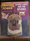 1985 Powertronic Princess Of Power she-ra Crystal Castle Am fm Radio  20129 Nib