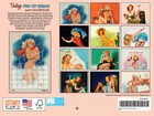 Vintage Pin Up Calendar 2026
