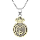 Real Madrid Necklace Stainless Steel For Soccer football Gift For Son Or Husband