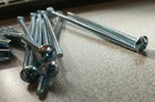 10  Dottie Tbc84 1 8 X 4  Toggle Bolts Slotted  Phillips Mushroom Head Zinc 