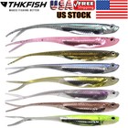 Fishing Baits Paddle Tail Swimbaits Soft Plastic Lures Jerkbait For Bass Fishing