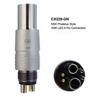 Coxo Dental Handpiece Quick Coupling Coupler Swivel 4 Hole 6 Pin Kavo Nsk Sirona