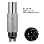 Coxo Dental Quick Coupling Coupler 4 Hole 6 Pin For Kavo Nsk Sirona Handpiece