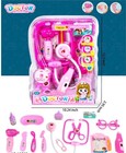 Kids Doctor Play Set W  Light   Sound - Medical Equipment Toy Set  New In Box
