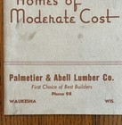 Vintage 1941 Homes Of Moderate Cost Catalog - House Floor Plans   Architecture