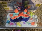 Zuru Robo Alive Light-up Aquarium Set With Turtle And Fish Design Open Box Read 