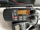 Horizon Intrepid Radio Gx1260s Vhf Fm Marine Transceiver Powers On Untested
