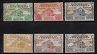Venezuela  1958  Scott 711-13 c671-c673  Good Coil Set Complete  Used  Ebv1539