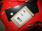 Bnwt s   Fox Racing Motion Boots White fluo Red black  Size 11 s  Instinct