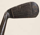 Antique Vintage W  Winton Spieler Mid-iron Hickory Wood Shaft Golf Club