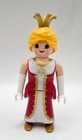 Playmobil Figure Woman Fairytale Castle Princess Dark Pink Dress 5359