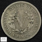 1912 S Liberty V Nickel 5c - Liberty Nickel