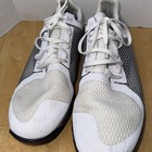 Men s Reebok Running Trainer Flashfilm White  black Size 11
