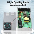 New Version Dc 12v 50a 600w Switching Power Supply Adapter 110v Ac To 12v Dc Con