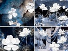 4pcs Butterfly Floor Lamp Wedding home Led Lighting Dual Use Decorative Lamp