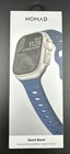 Nomad Authentic Apple Watch Sport Strap Fkm Band Atlantic Blue 44 45 49mm New 