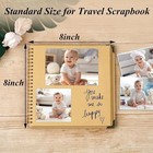 Scrapbook 80 Pages  Scrapbooking Supplies 8 X 8 In  Scrapbook Album Suitable New