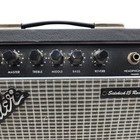 Vintage Fender Sidekick 15 Reverb Guitar Amplifier Made In Taiwan Turns On