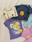 8 Pc Vintage 90s Y2k Kids Sesame Street Romper Pooh Gymboree Tink Character Lot