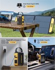 Vtoman Jump 100 Portable Power Station  88 8wh Solar Generator Lifepo4 Battery