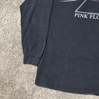 Vintage Pink Floyd 2004 Long Sleeve Dark Side Of The Moon Rare Promo Black Large