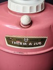 1950s Therm A Jug Hot Cold 1 Gallon Thermos W  Cup By Knapp Monarch Vintage Pink