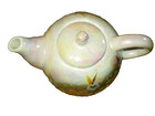 Tea For 1 Stacking Tea Pot   Cup Hp Green   Yellow Luster Florals On Mop 